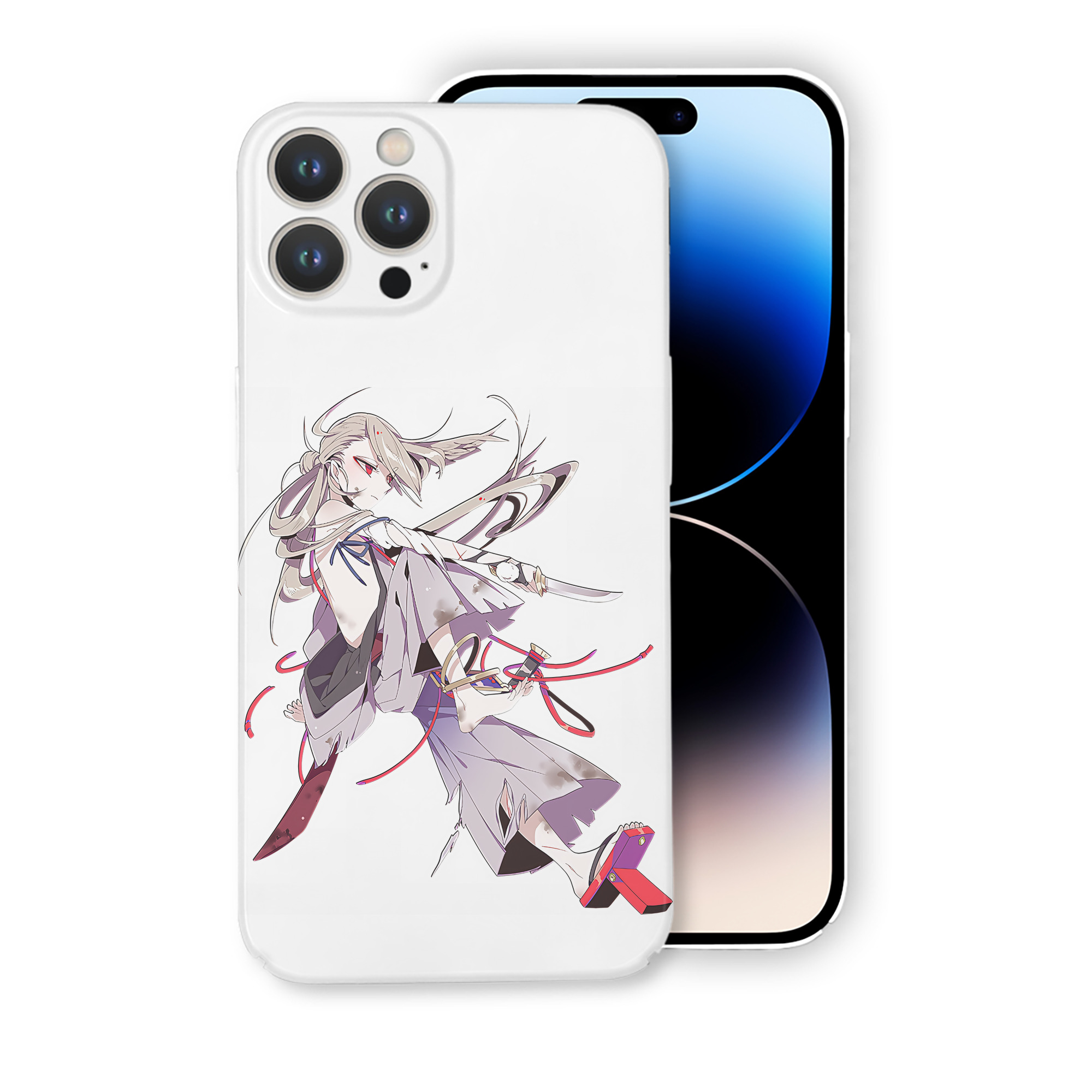 （画像用） 刀剣乱舞 Touken Ranbu 【iPhone 14シリーズ対応】ハードケース